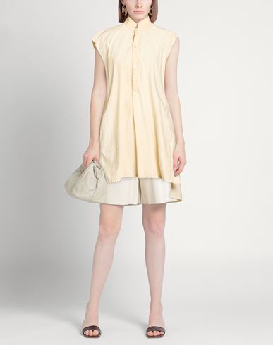 Woman Top Apricot Size 2 Cotton