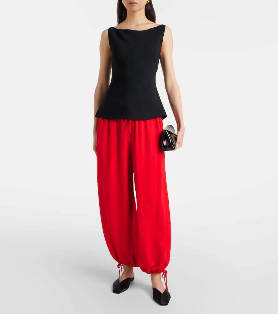 Estelia wide-leg pants