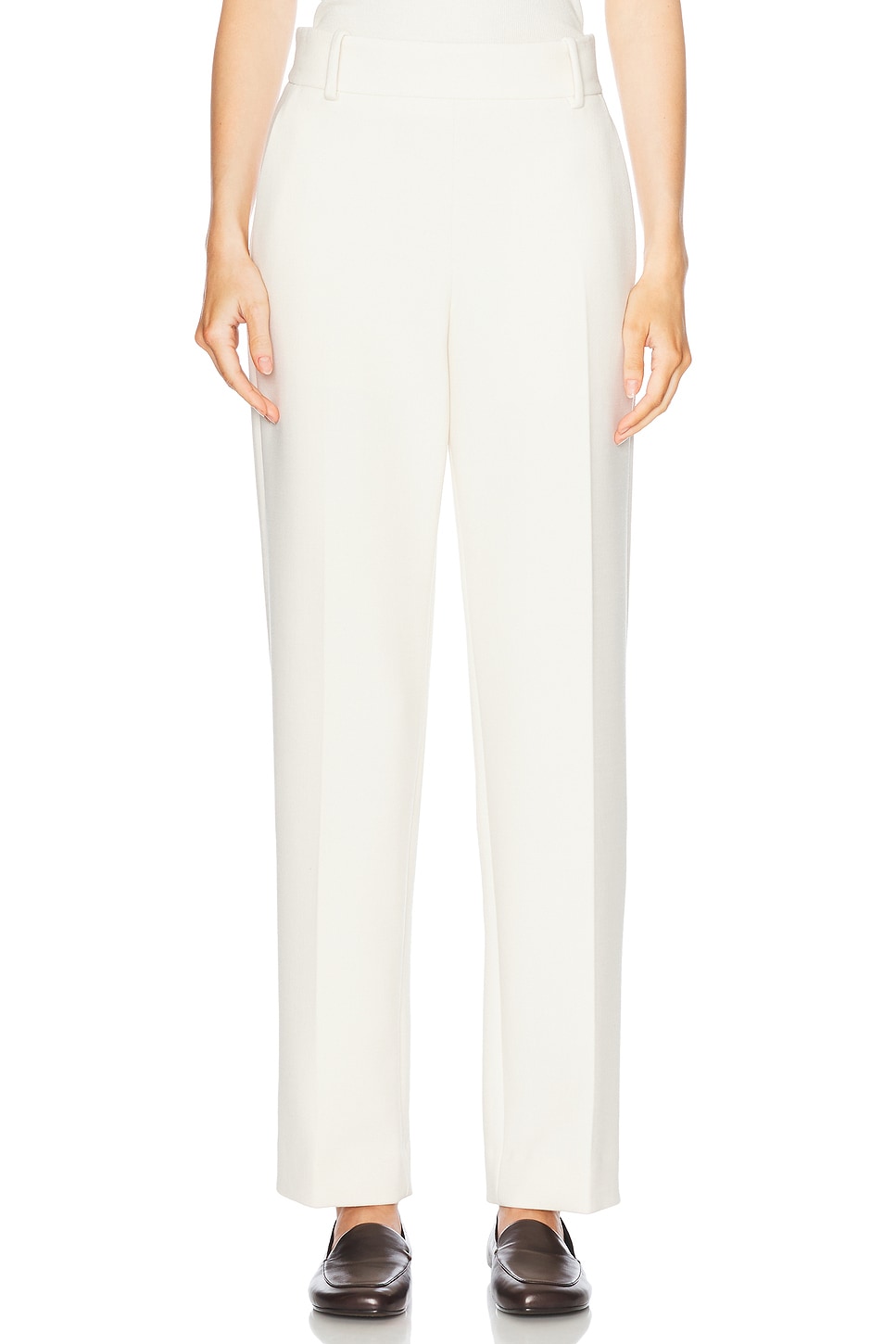 KHAITE Cambie Pant in Cream - Ivory.  8 also in 2