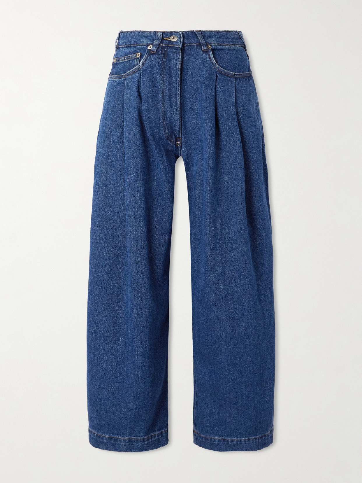S. S. Daley - Ivy High-rise Wide-leg Jeans - Blue