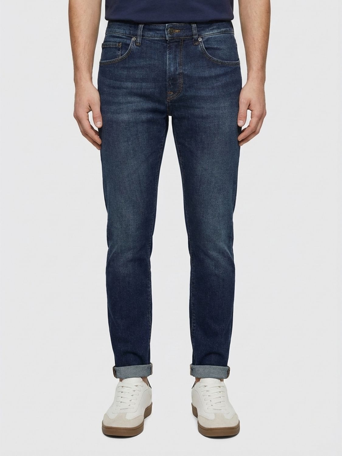 Jeans Men color Blue