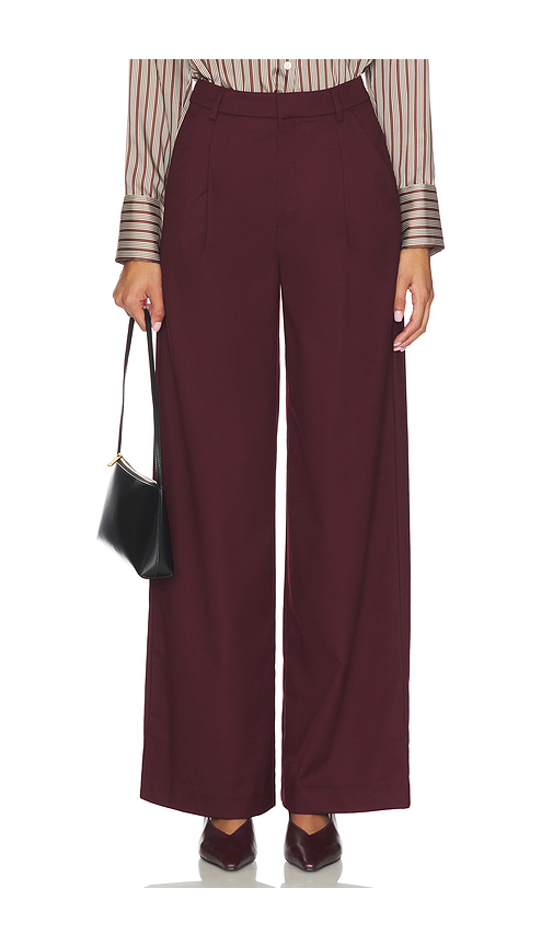 Gestuz Paula Midwaist Pants in Aronia. 42 also , 34, 36