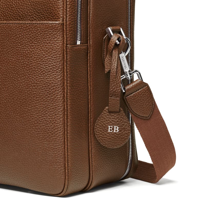 48 Hour Mount Street Travel Bag in Tobacco Pebble