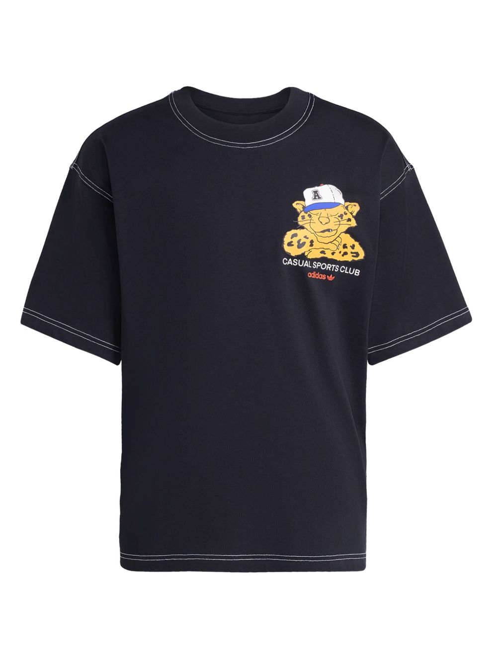 Wabash graphic-print T-shirt - Black