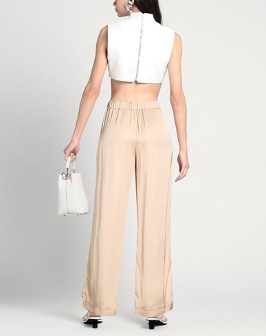 Woman Pants Sand Size 2 Viscose