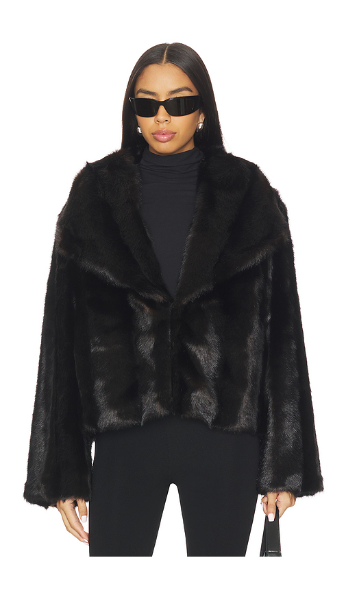 Gestuz Kenna Jacket in Chocolate. - 40 also , 34, 36