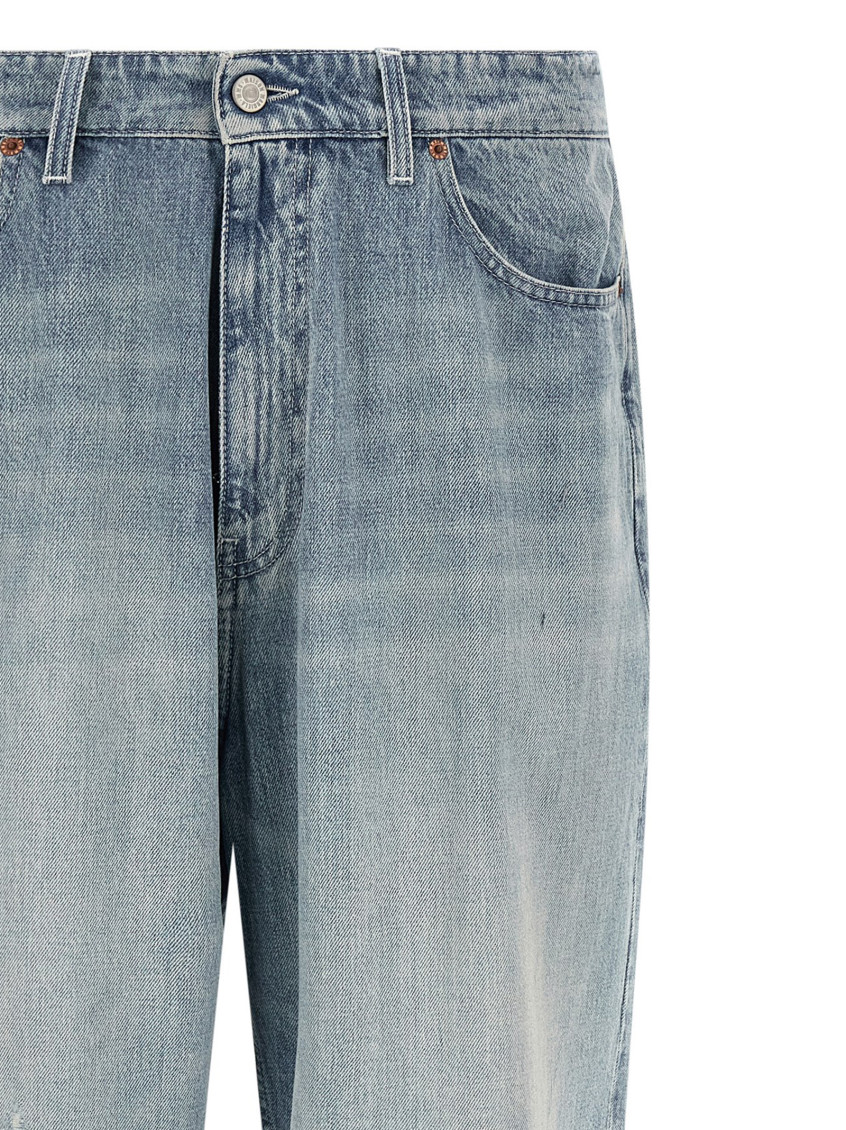 Maison Margiela - numeric signature denim five pocket jean
