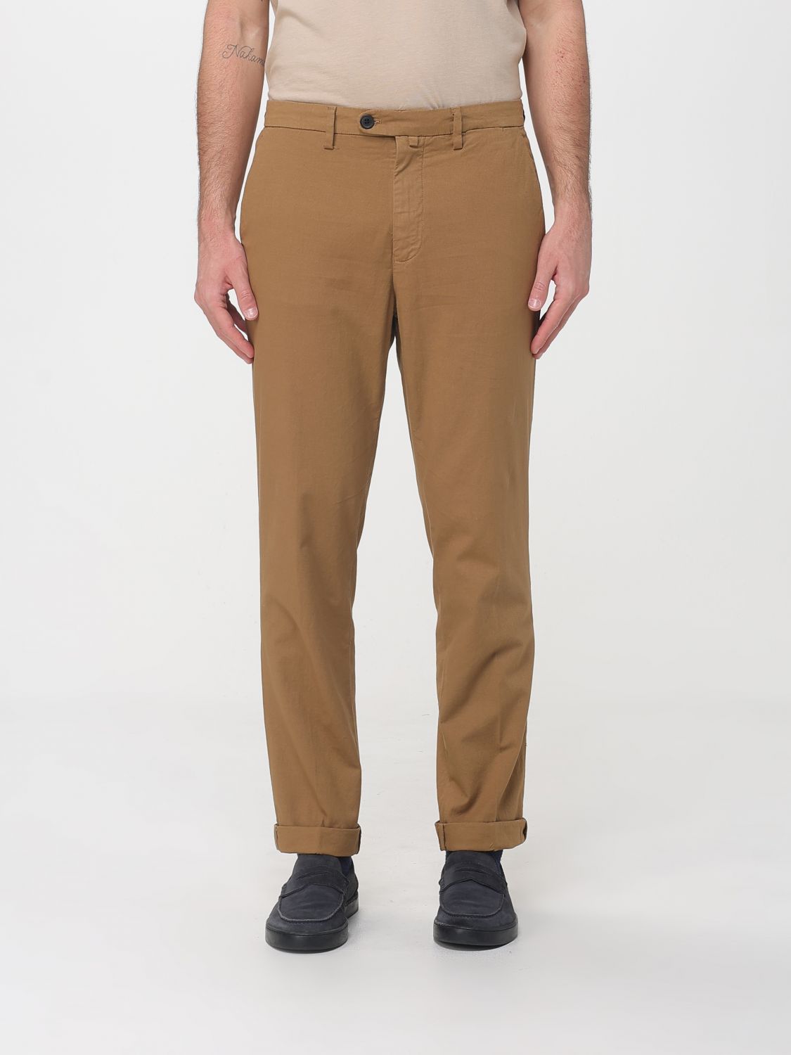 Pants Men color Natural