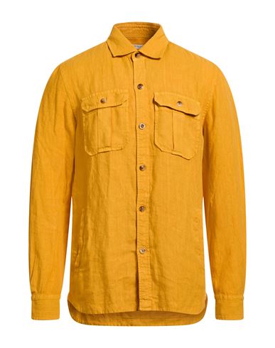 Man Shirt Mandarin Size M Linen