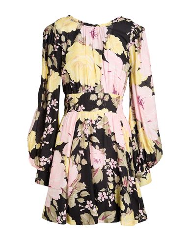 Woman Mini dress Black Size M Viscose