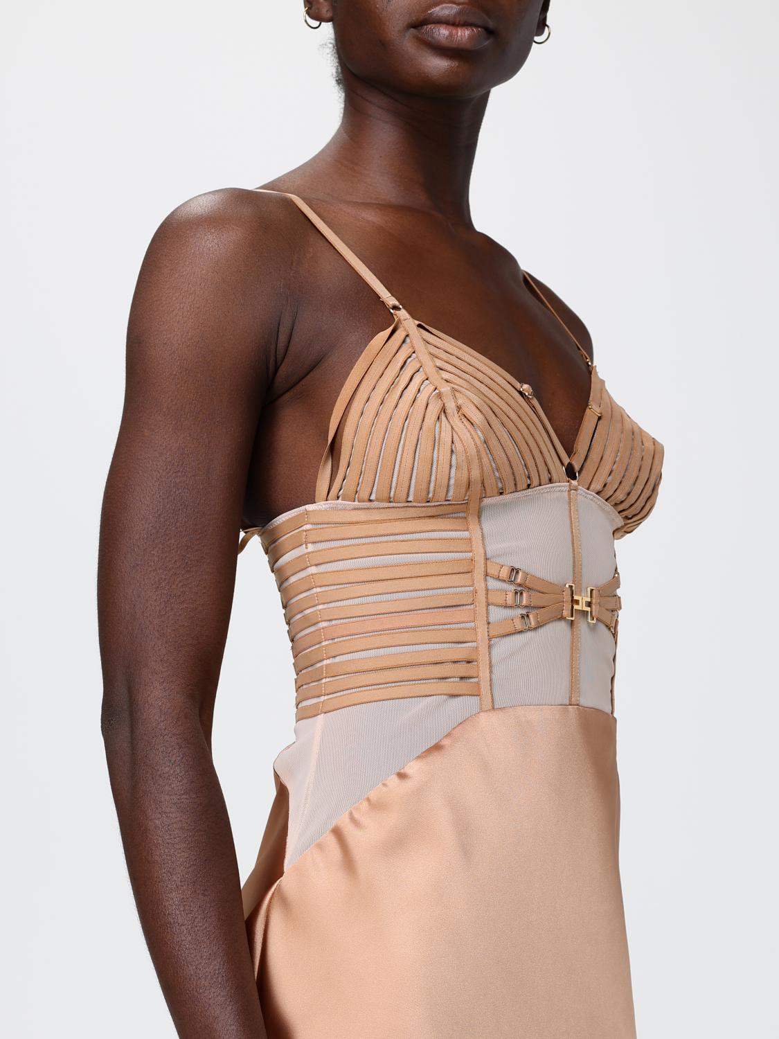 Dress Woman color Gold