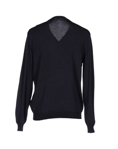 Man Sweater Slate blue Size 36 Wool, Polyamide