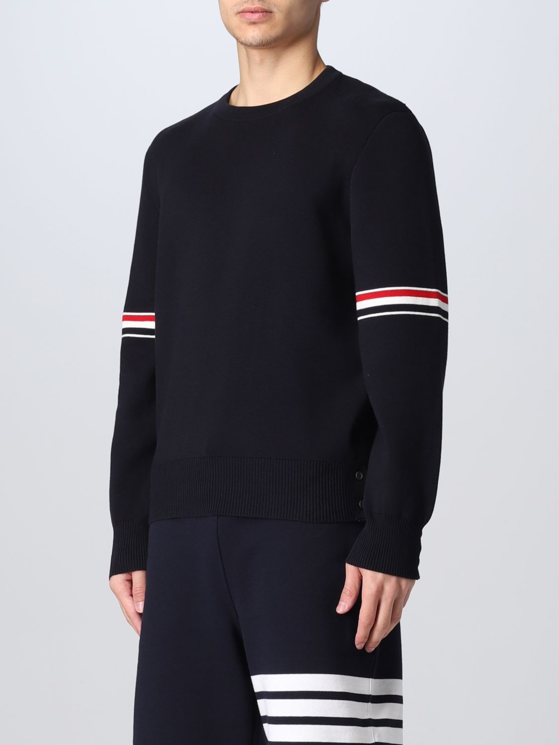 Sweater Men color Blue