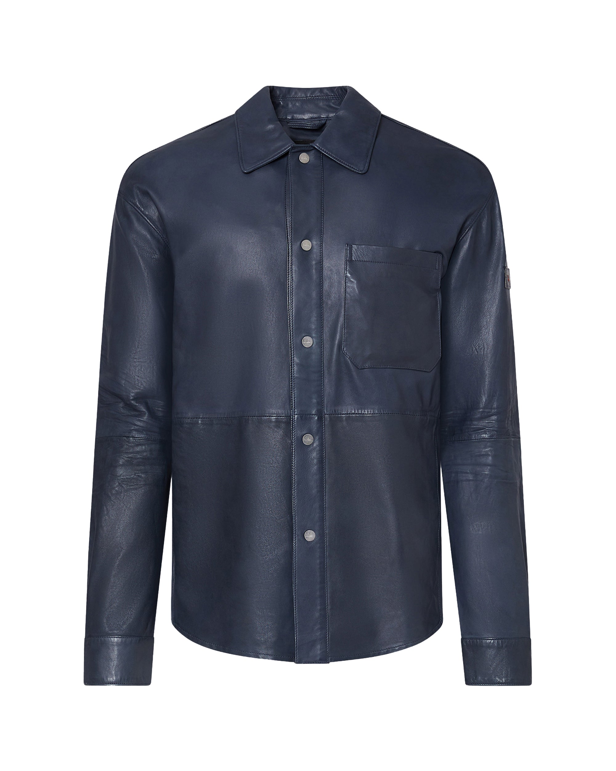 Men's Leather Coat - P26 Season
