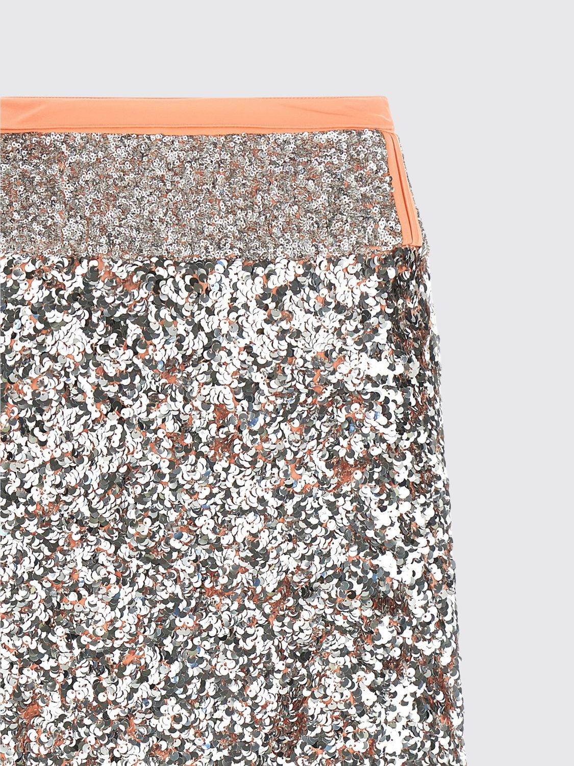 Skirt Woman color Silver