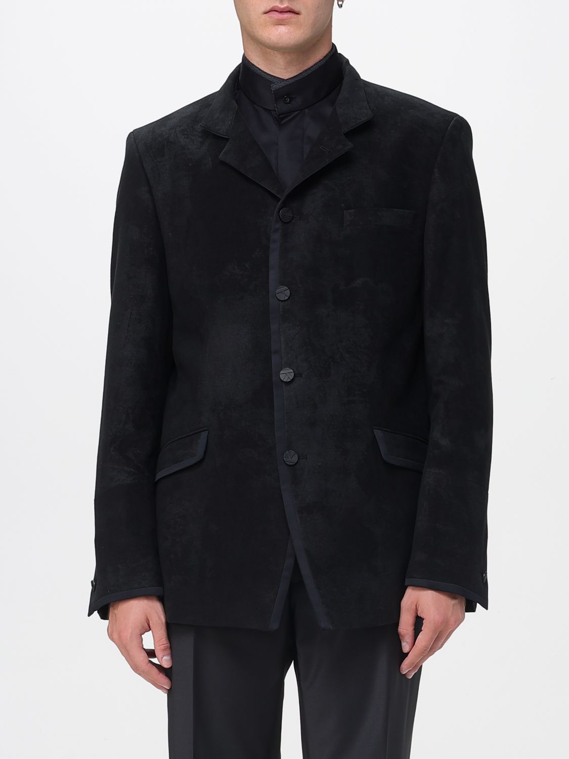 Blazer Men color Black