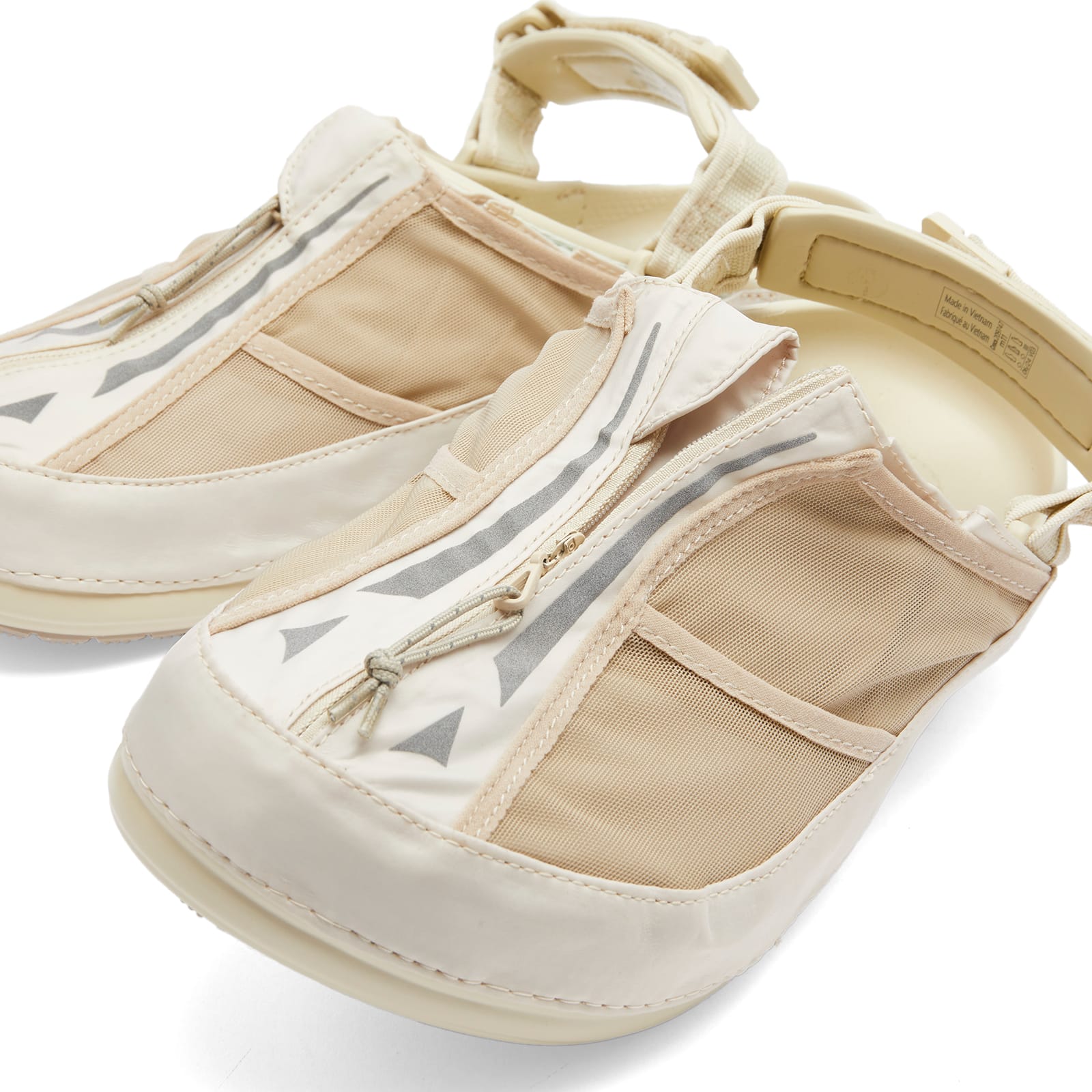 Running Vest Clog in Bone