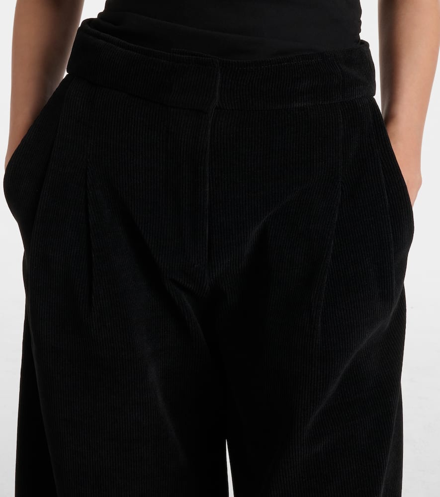 White Label Rosalie corduroy wide-leg pants