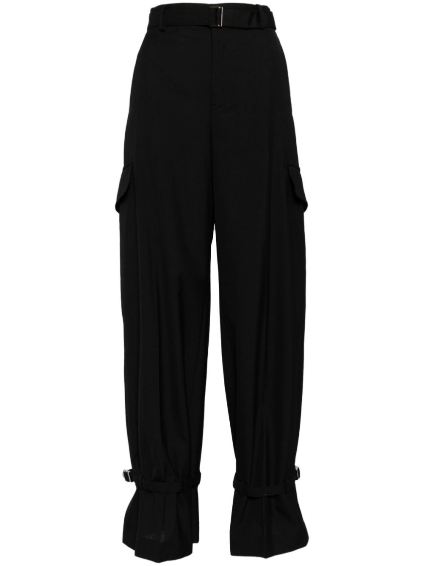 Cargo Pant Wool Suiting