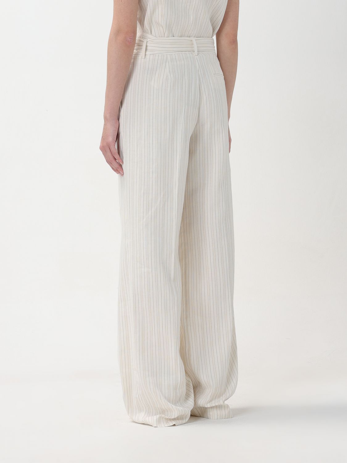 Pants Woman color White
