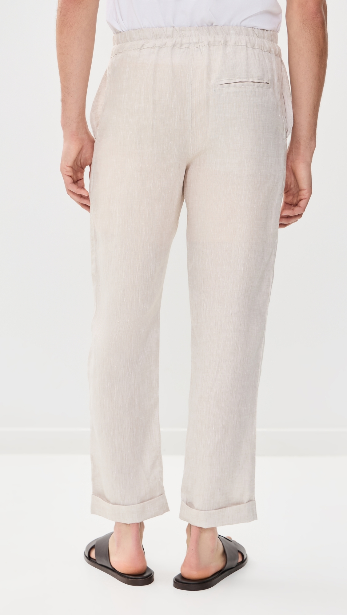 The Anacapri Relaxed Trousers Sand