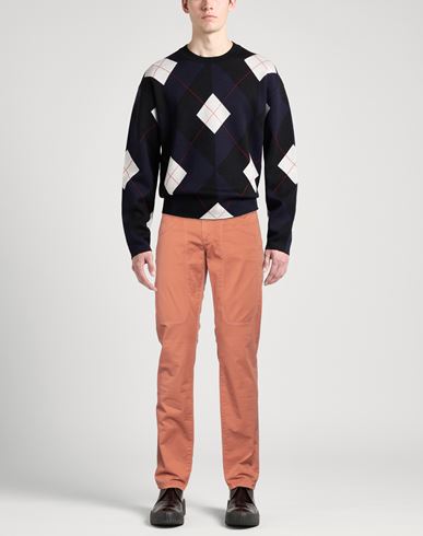 Man Pants Brick red