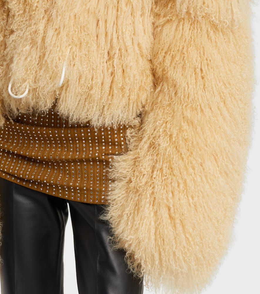 Shearling jacket