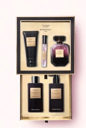 Ladies Bombshell Oud Gift Set Fragrances 667553741028