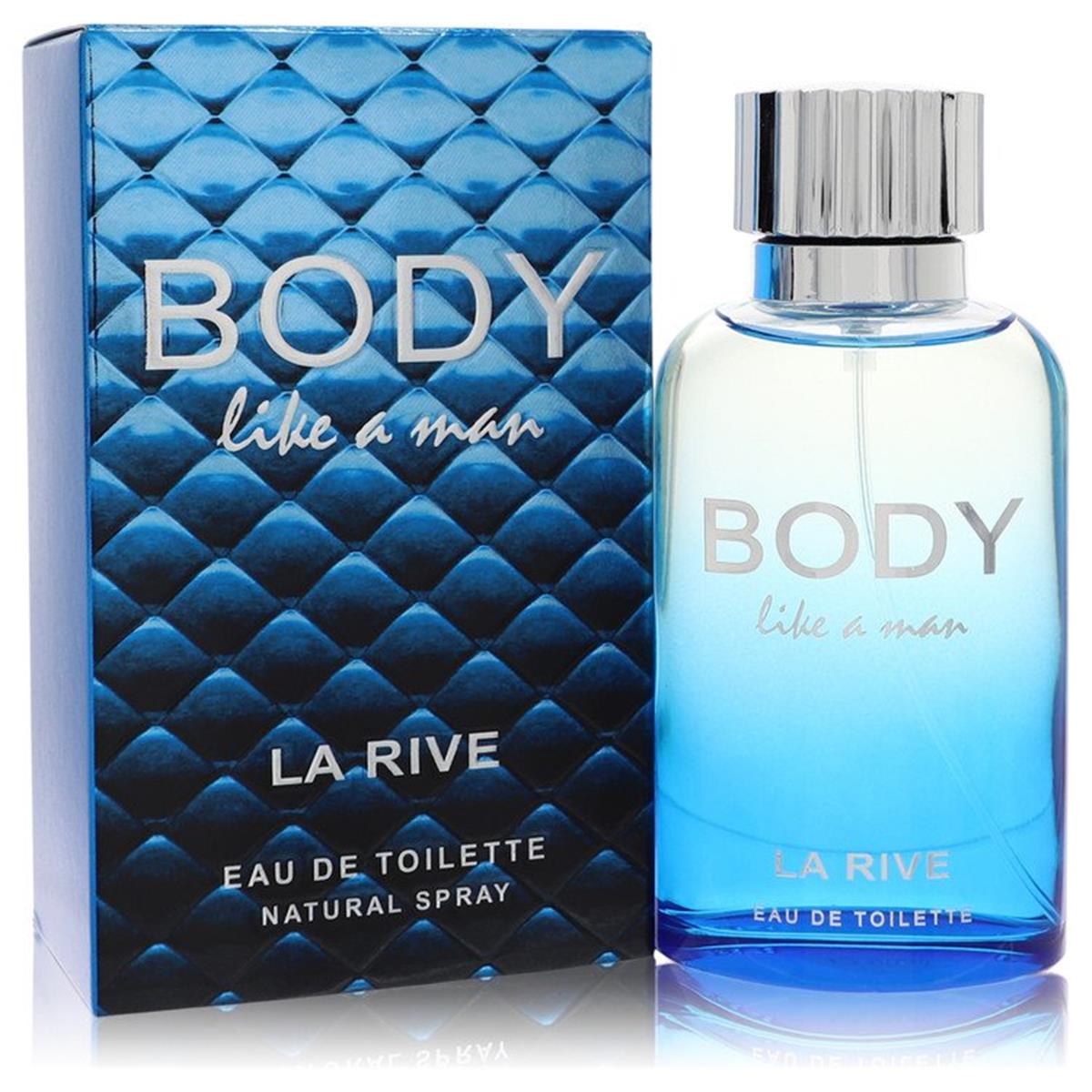 90 ml Body Like A Man Cologne Eau De Toilette Fragrance Spray for Men