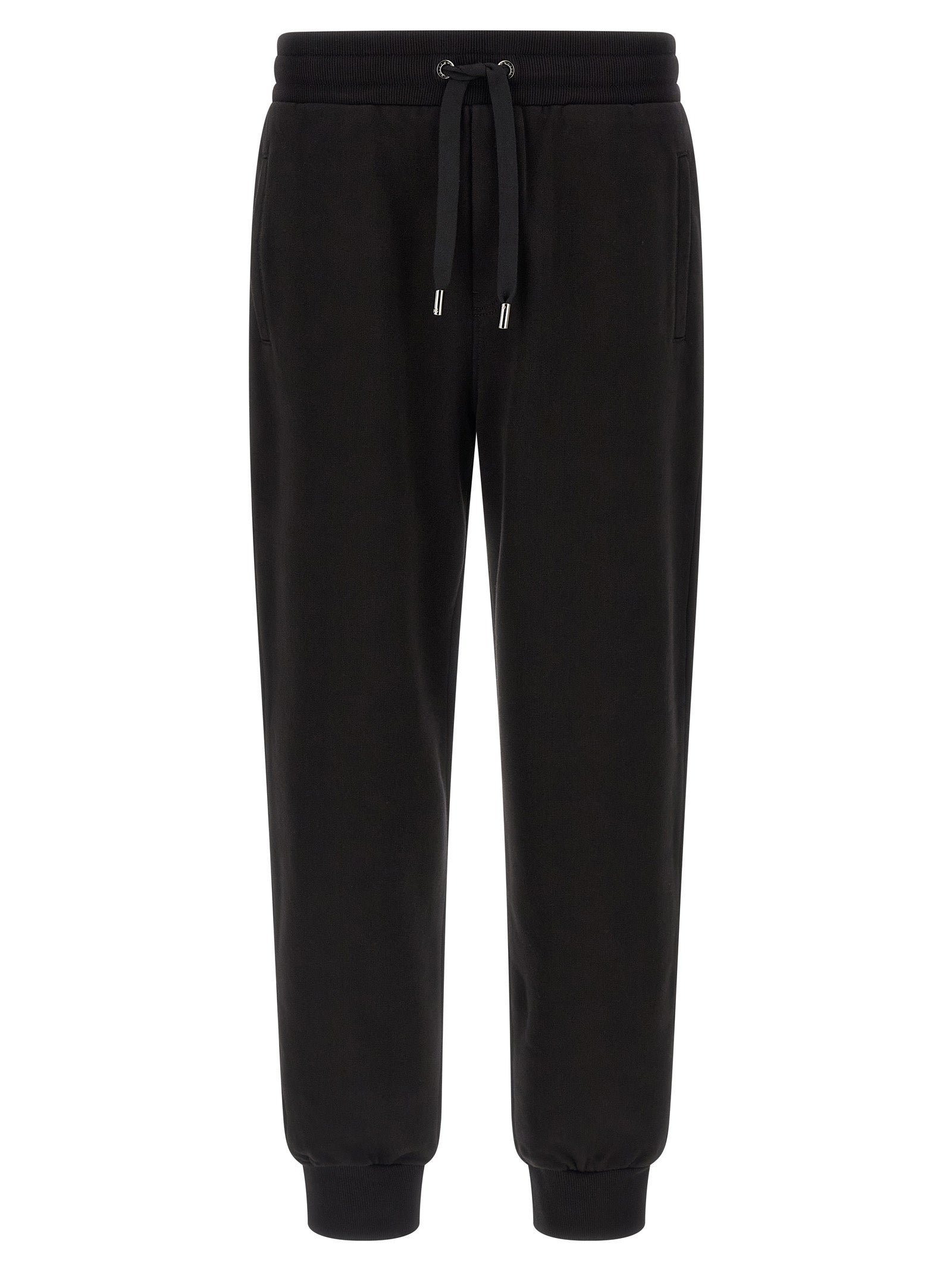 Cotton Joggers — Black