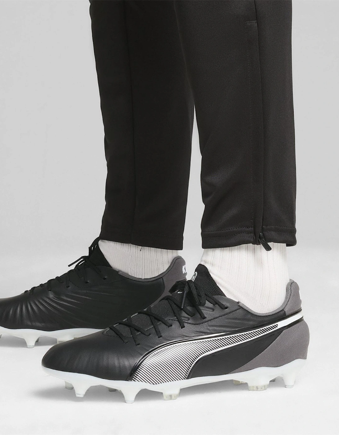 Puma Men's King Match Mxsg Soft Ground Football Boots Mens - Black
