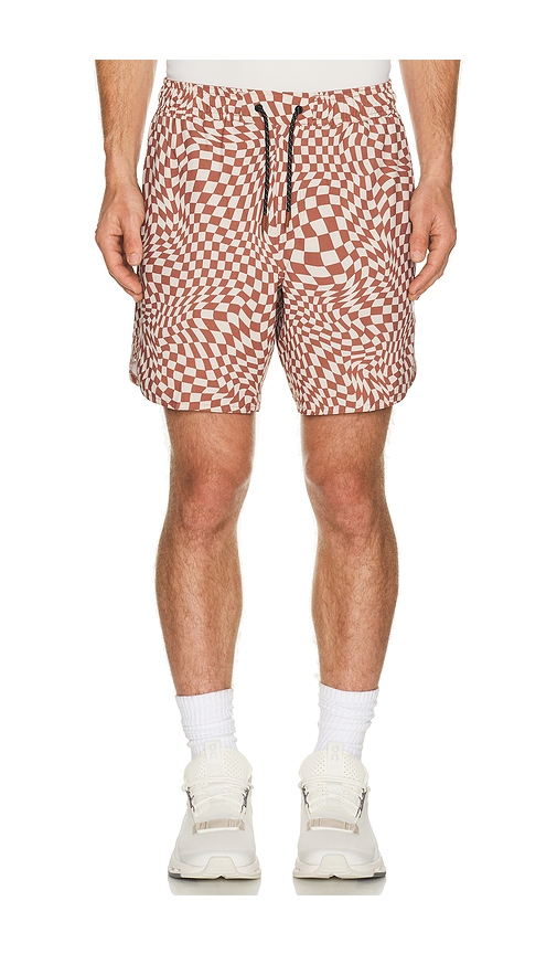 Legends Luka 7 Lined Short in Brown. M. Also in S, L, XL/1X