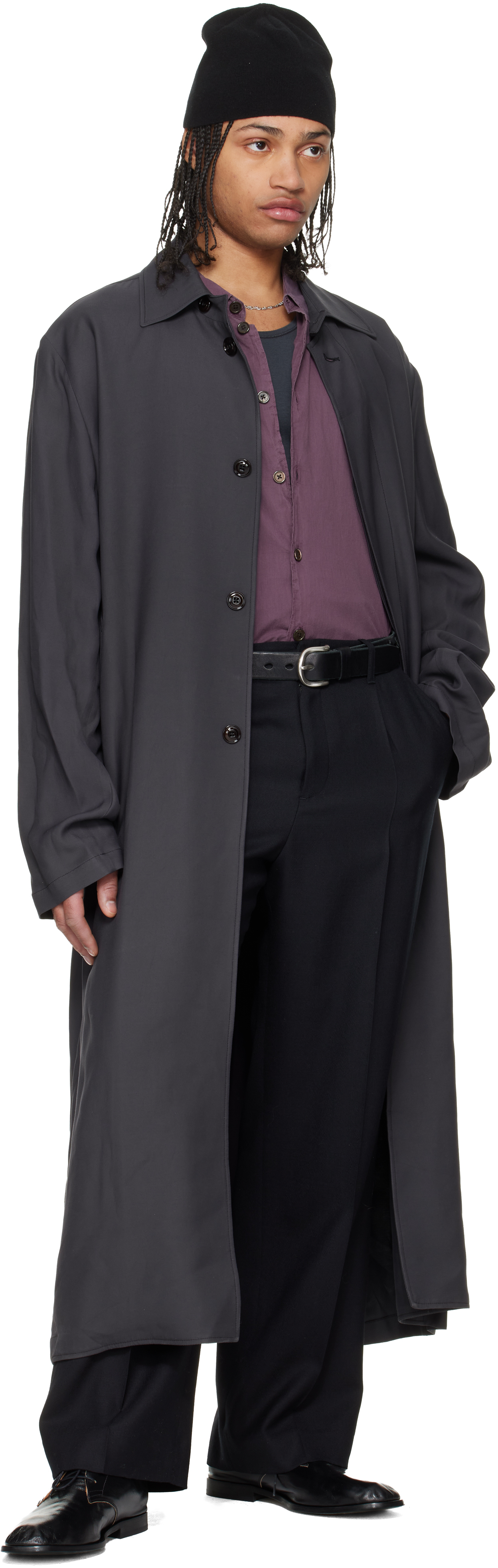 Black Cloak Coat