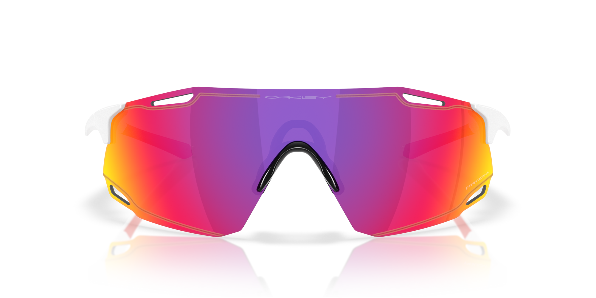 Oakley Unisex Oakley OO9513D CYBR DYNO 951303 Sunglasses O_matter White Violet Squared Norma