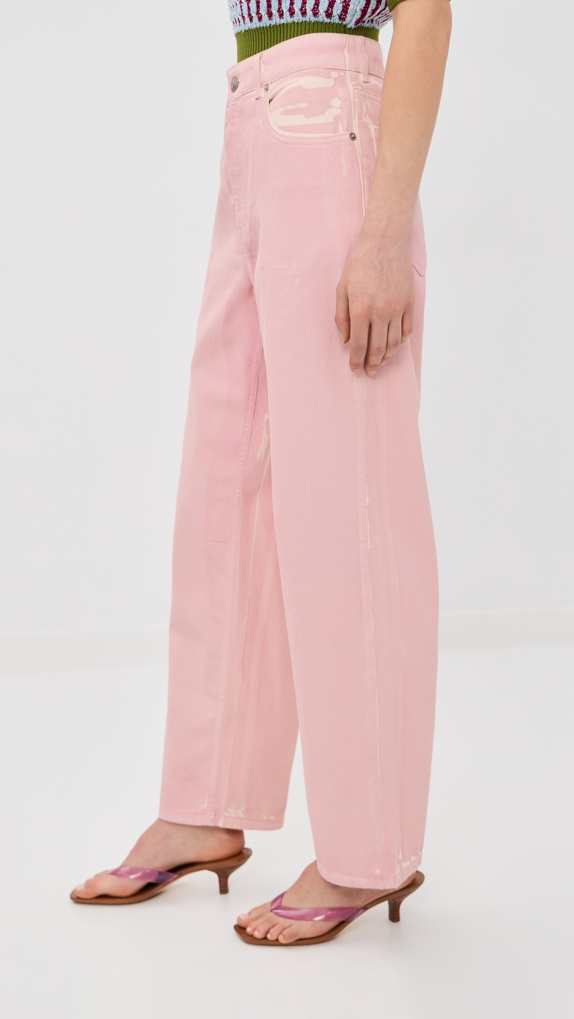 Trousers Pink Gummy