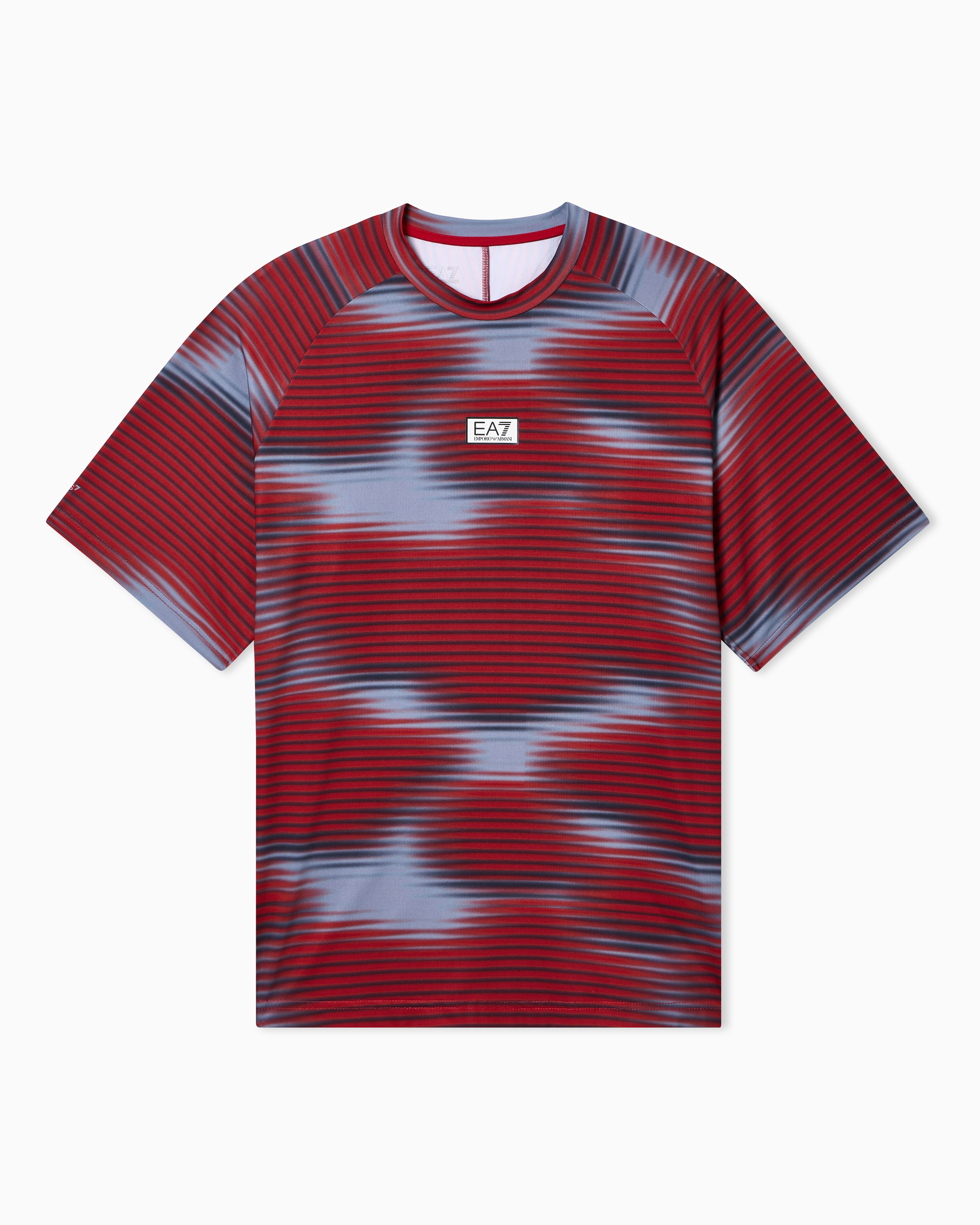 Dynamic Athlete printed T-shirt in VENTUS7 technical fabric