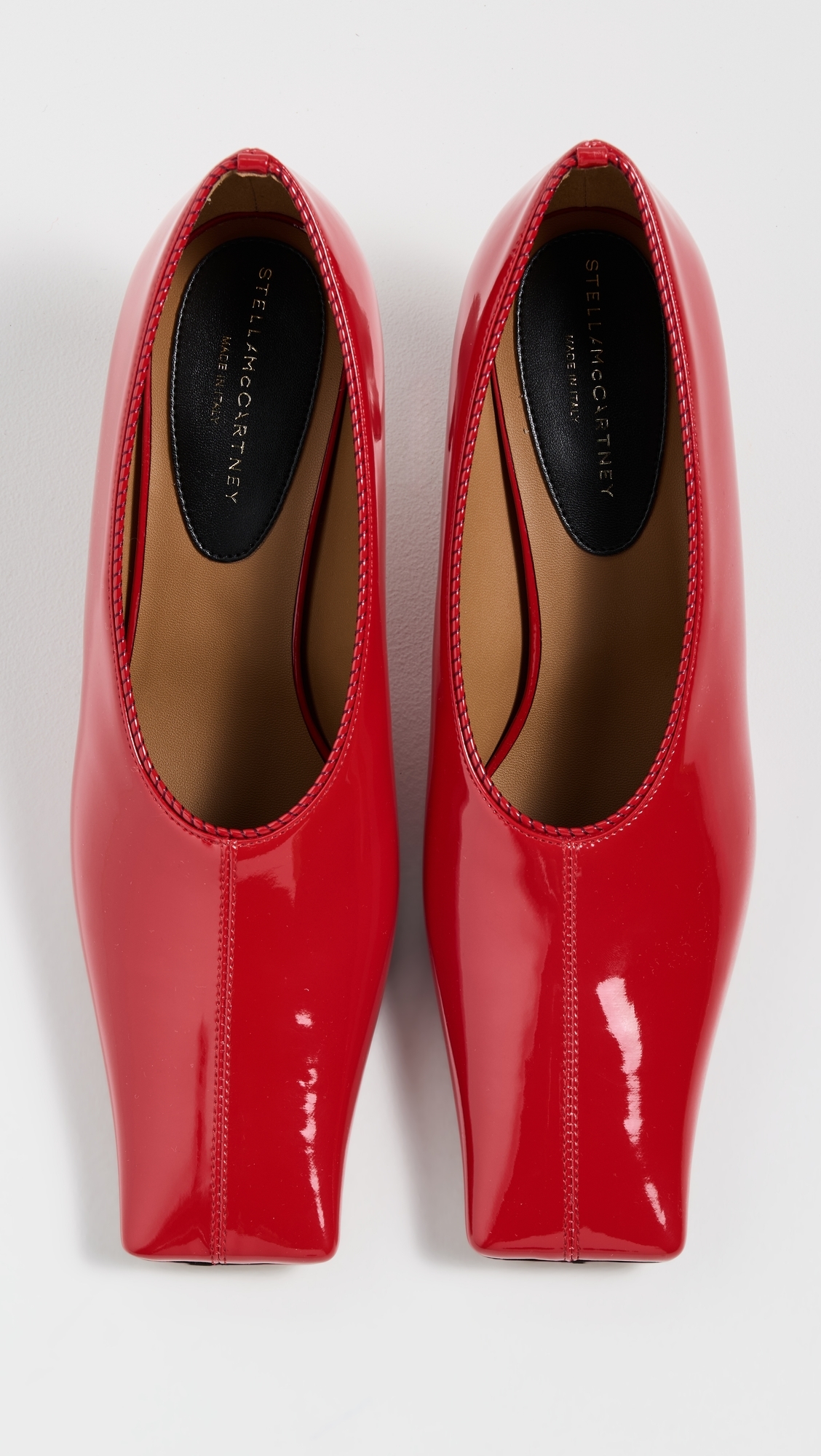 Patent Alter Mat Pumps 60mm Red