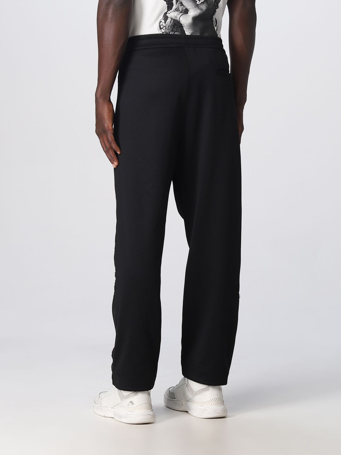 Pants Men color Black