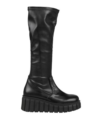 Woman Boot Black Size 7 Synthetic material