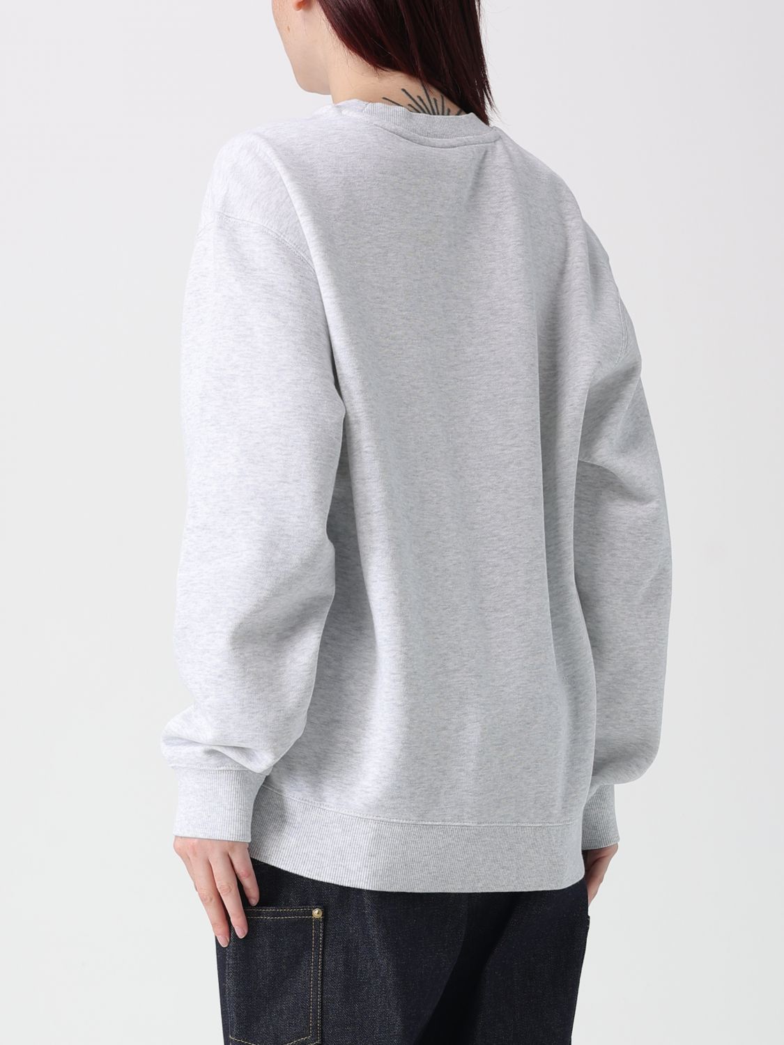 Sweater Woman color Grey