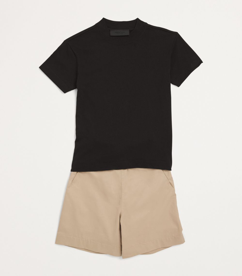 Cotton-Blend Logo T-Shirt (2-16 Years)