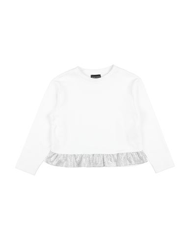 Kid Girl Sweatshirt White
