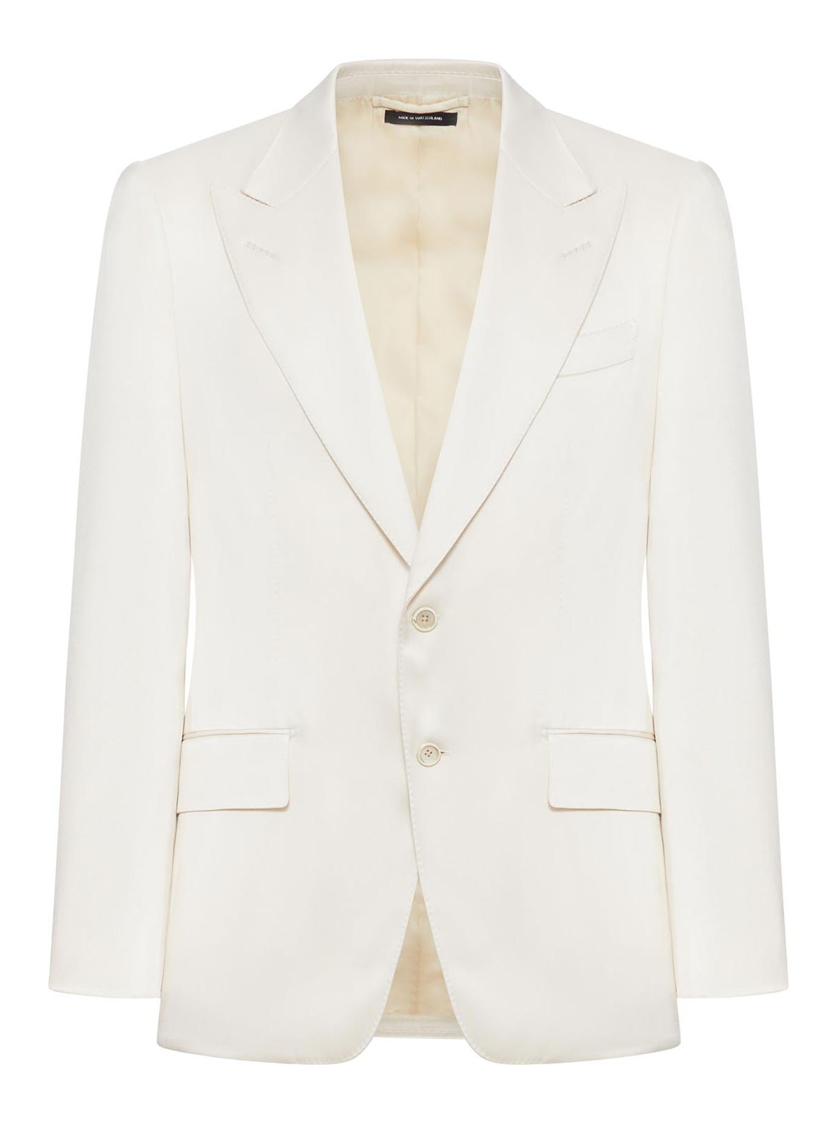 Shelton Blazer In Silk Gabardine