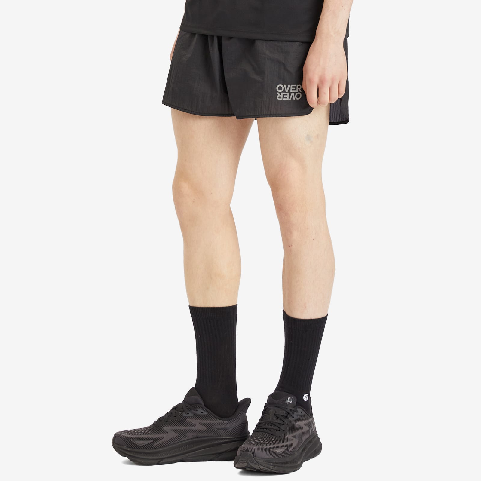 Over Over Men's Track Short in Black