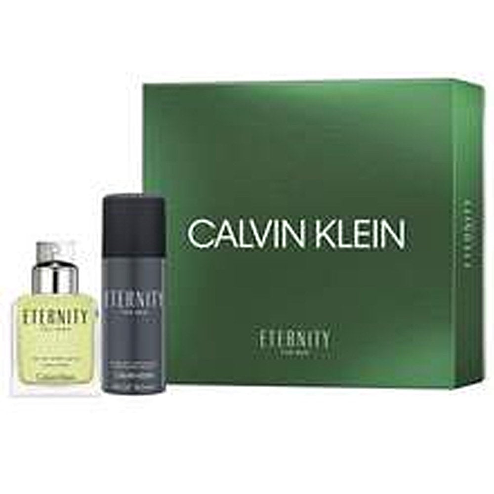 Calvin Klein Eternity Uomo Set EDT 100 ml Deospray 150 ml — Perfume set