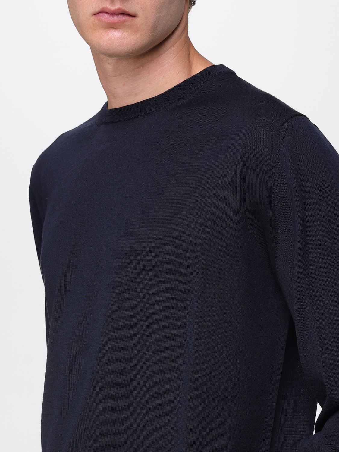 Sweater Men color Blue
