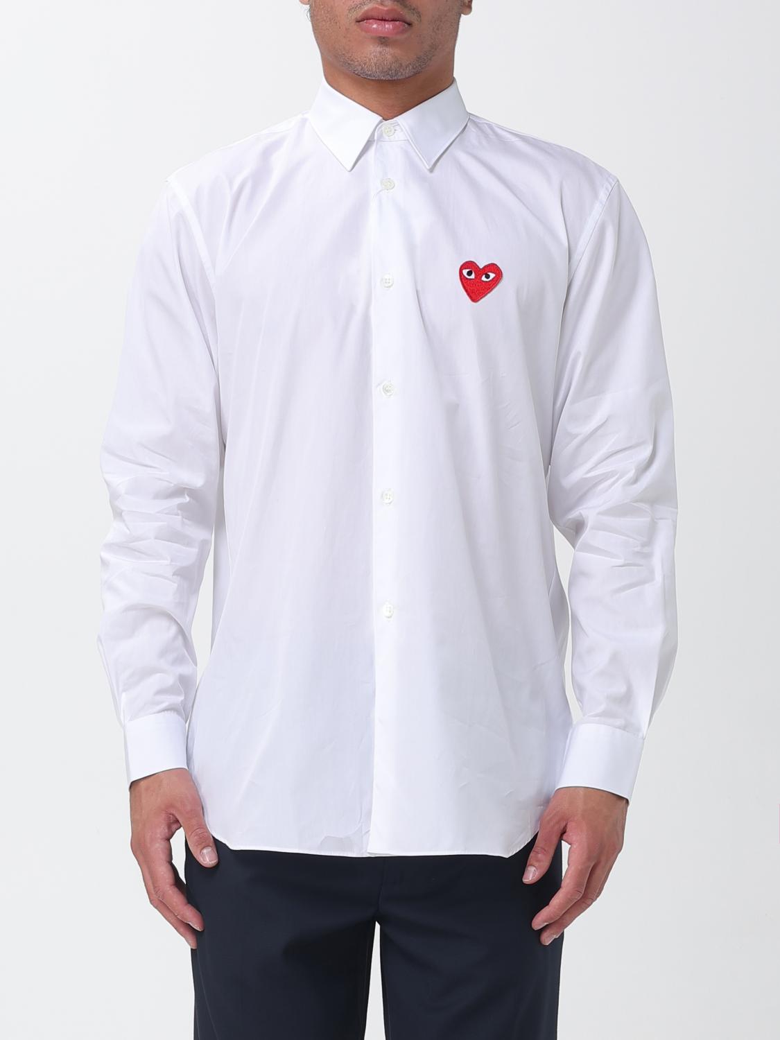 COMME DES GARÇONS Shirt Men color White