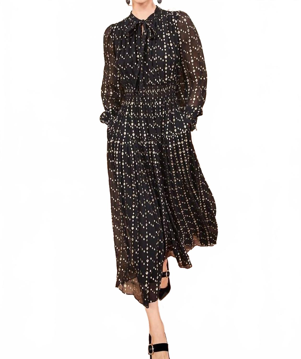 Mona Dress In Cosmos