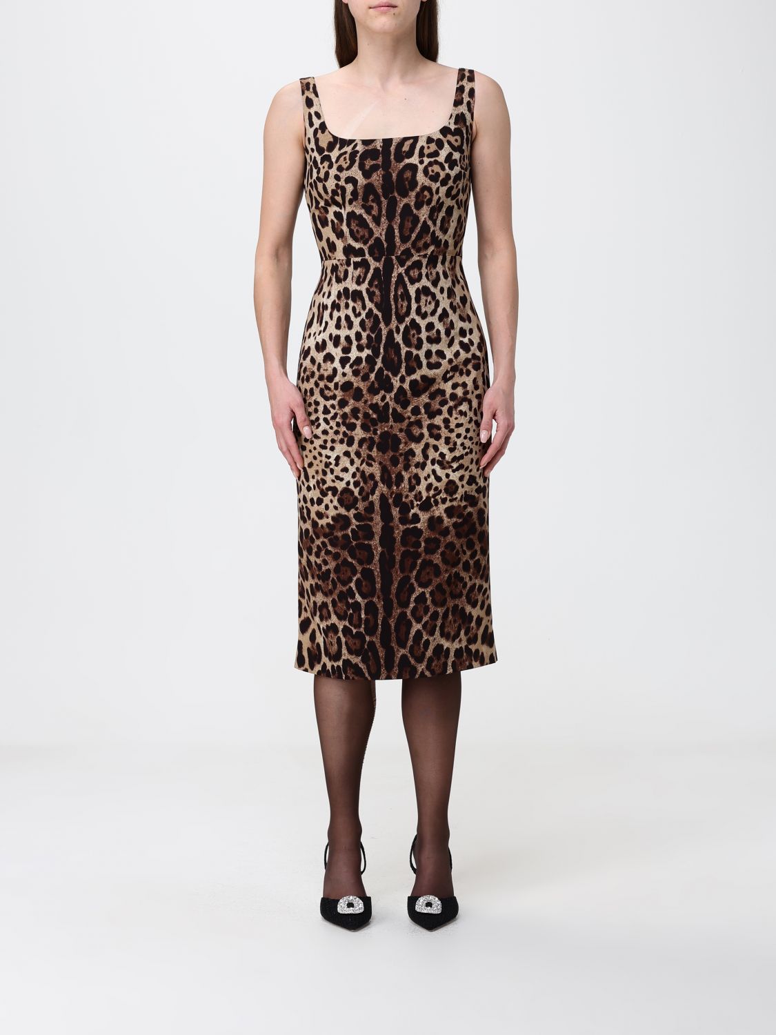 Dress Woman color Brown