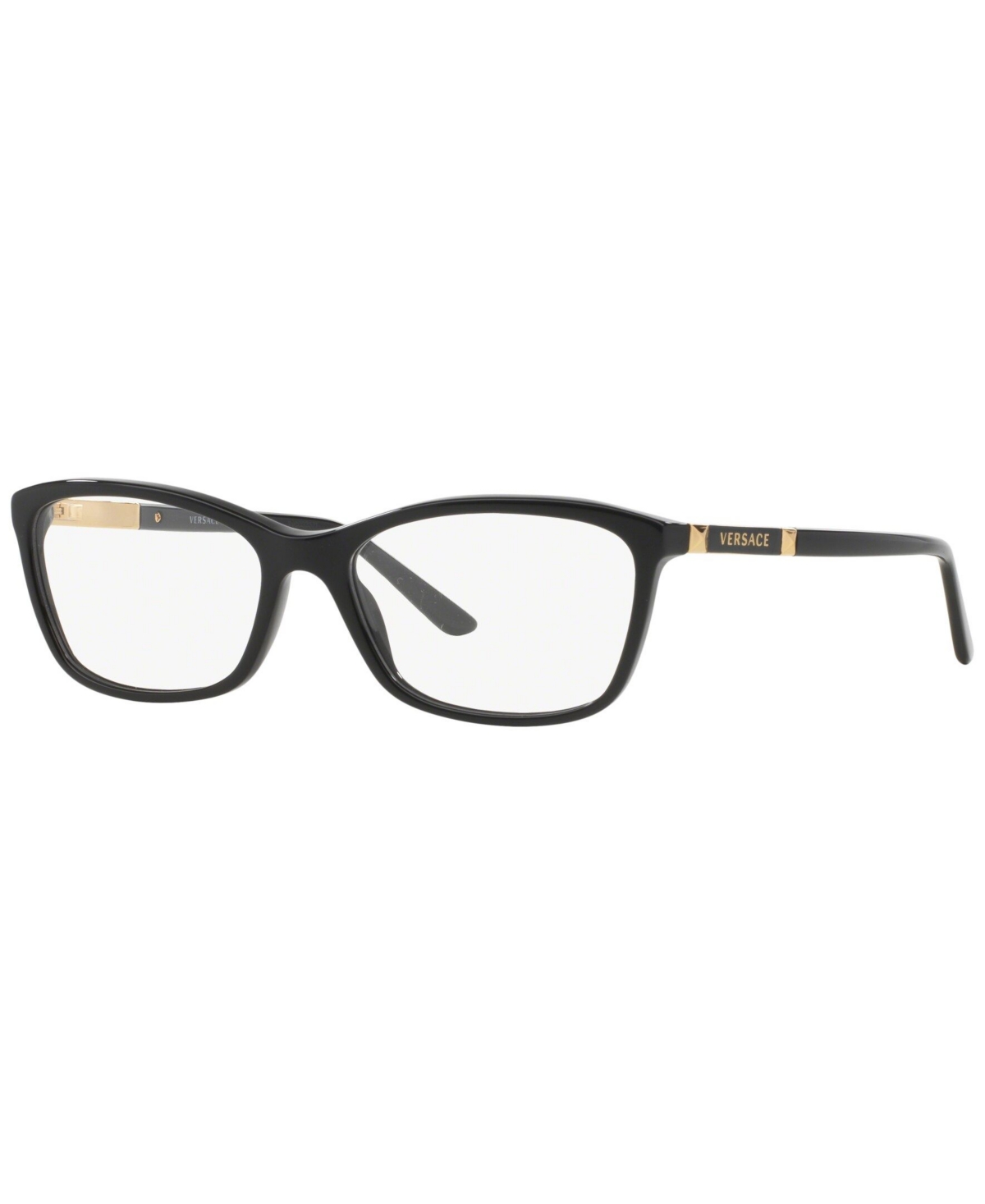 VE3186 Women's Butterfly Eyeglasses - Black
